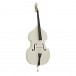 Student 3/4 Double Bass, White by Gear4music