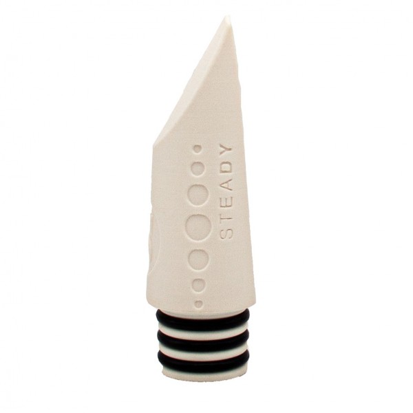 SYOS Originals Bb Clarinet Mouthpiece, Steady, 6, White