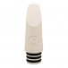 SYOS Originals Bb Clarinet Mouthpiece, Steady, 6, White front