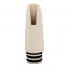 SYOS Originals Bb Clarinet Mouthpiece, Steady, 6, White back