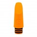 SYOS Originals Bb Clarinet Mouthpiece, Spark, 6, Orange front