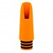 SYOS Originals Bb Clarinet Mouthpiece, Spark, 6, Orange back