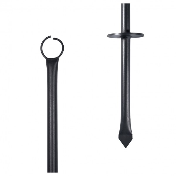 eLumen8 2.75m Festoon Pole (Pack of 2) - Top and Ground Spike