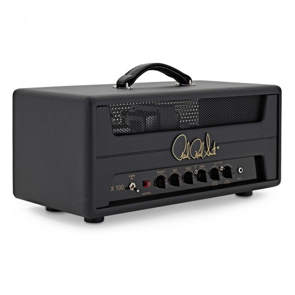 PRS HX 100 'Hendrix' Guitar Head, Black Tolex