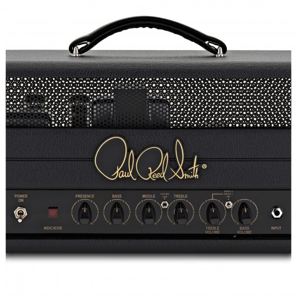 PRS HX 100 'Hendrix' Guitar Head, Black Tolex