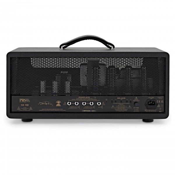 PRS HX 100 'Hendrix' Guitar Head, Black Tolex