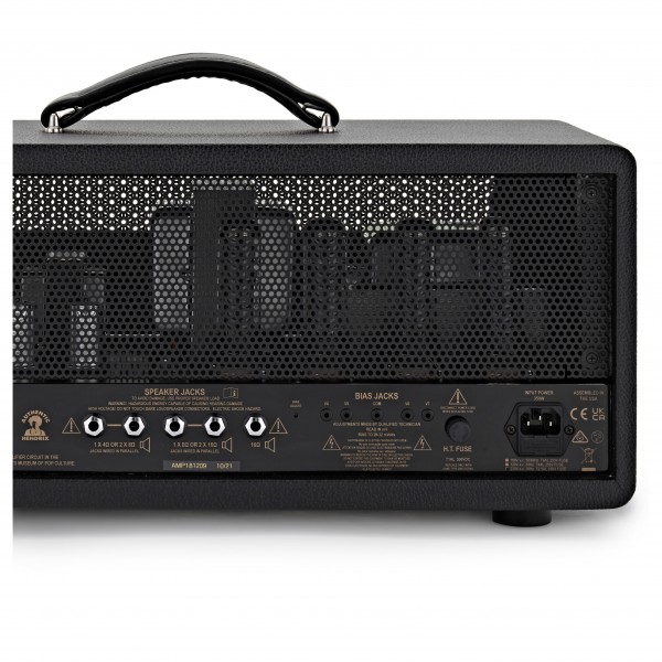 PRS HX 100 'Hendrix' Guitar Head, Black Tolex