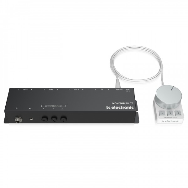TC Electronic MONITOR PILOT Desktop Controller - Main