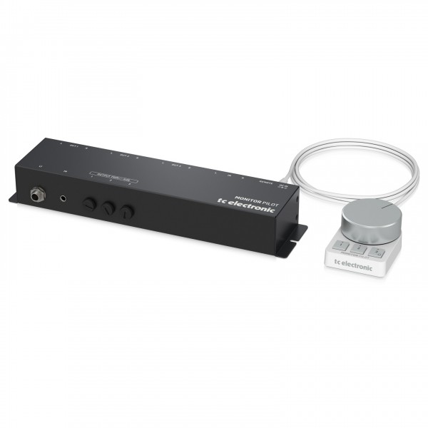 TC Electronic MONITOR PILOT Desktop Controller - Right