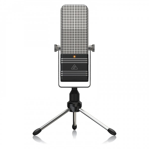 Behringer BV44 Vintage Broadcast USB Microphone - front