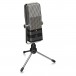 Behringer BV44 Vintage Broadcast USB Microphone - left