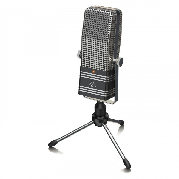 Behringer BV44 Vintage Broadcast USB Microphone - right