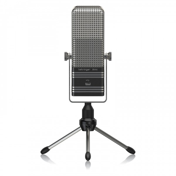 Behringer BV44 Vintage Broadcast USB Microphone - rear