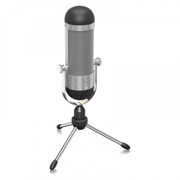 Behringer BVR84 Vintage Capsule USB Microphone - left