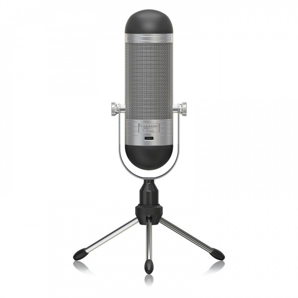 Behringer BVR84 Vintage Capsule USB Microphone - rear