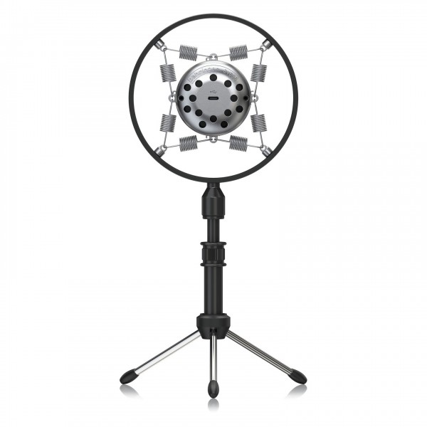 Behringer BV635 Vintage Spring Mount USB Microphone - rear