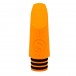 SYOS Originals Bb Clarinet Mouthpiece, Spark, 7, Orange front