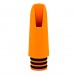 SYOS Originals Bb Clarinet Mouthpiece, Spark, 7, Orange back
