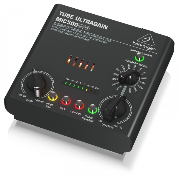 Behringer MIC500USB Tube Ultragain