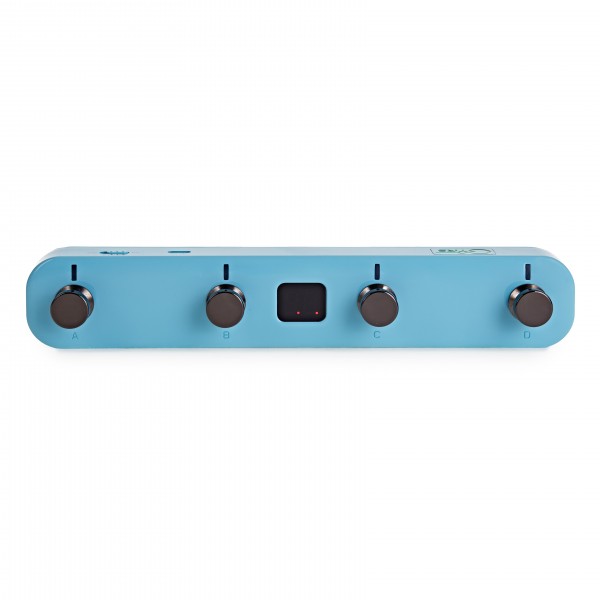 Mooer GTRS Wireless Footswitch, Blue