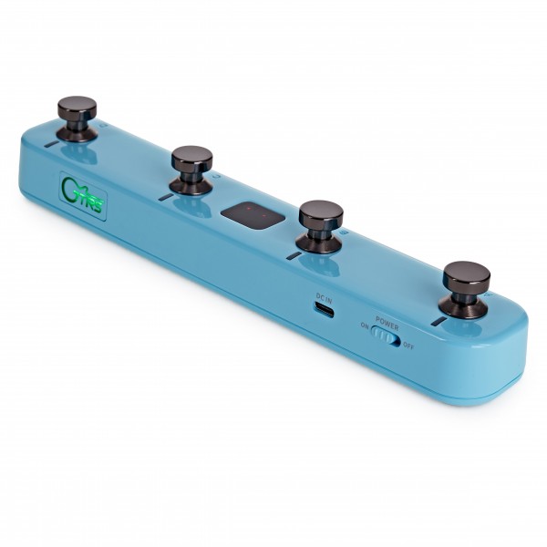 Mooer Gtrs Wireless Footswitch Blue At Gear4music