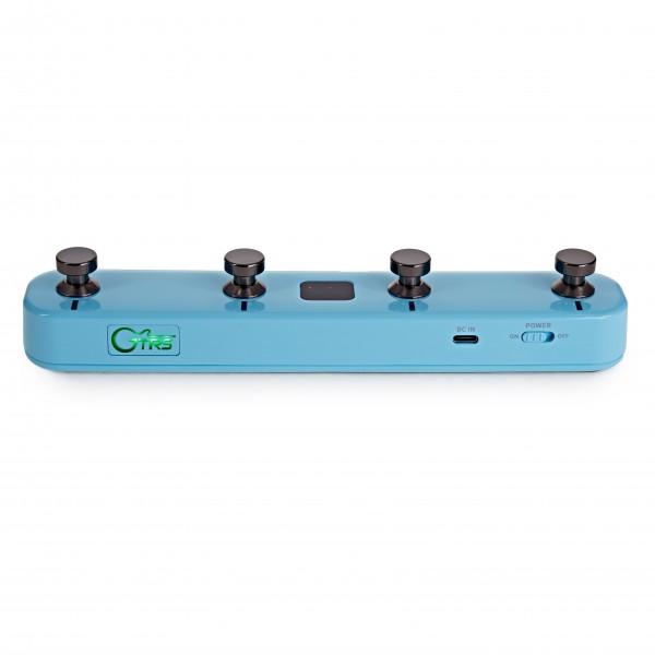 Mooer GTRS Wireless Footswitch, Blue