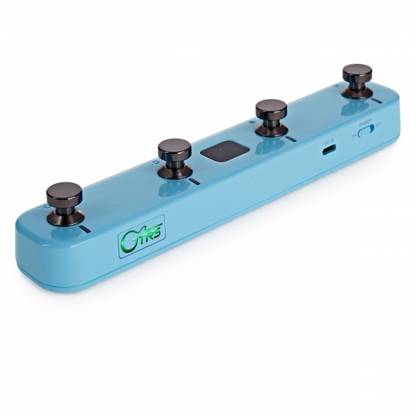 Mooer GTRS Wireless Footswitch, Blue