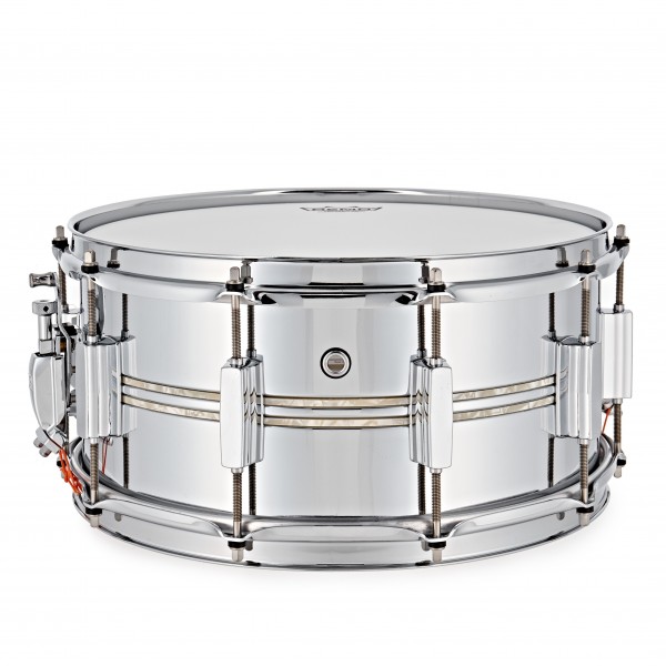 Pearl Duoluxe 14" x 6.5" Beaded Brass Snare Drum
