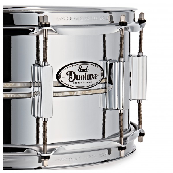 Pearl Duoluxe 14" x 6.5" Beaded Brass Snare Drum