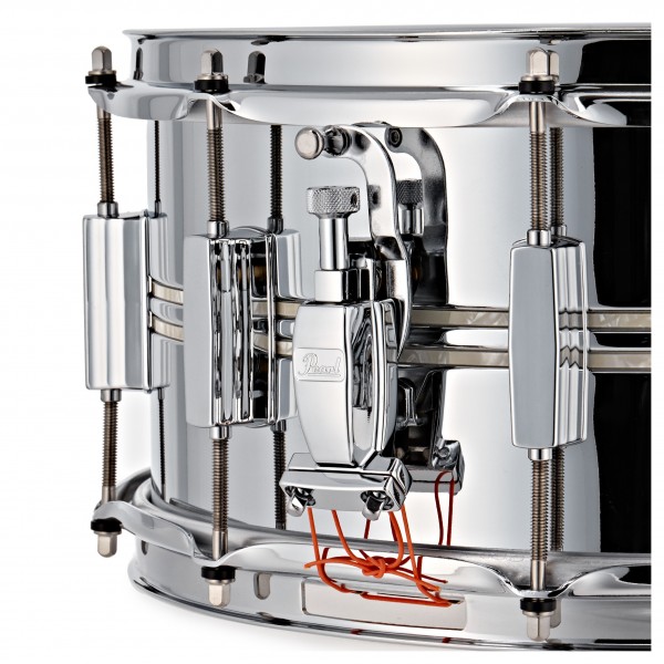 Pearl Duoluxe 14" x 6.5" Beaded Brass Snare Drum
