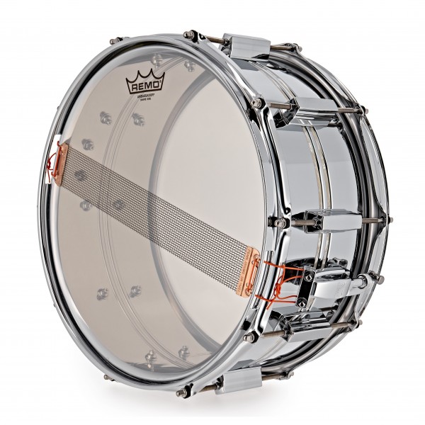 Pearl Duoluxe 14" x 6.5" Beaded Brass Snare Drum
