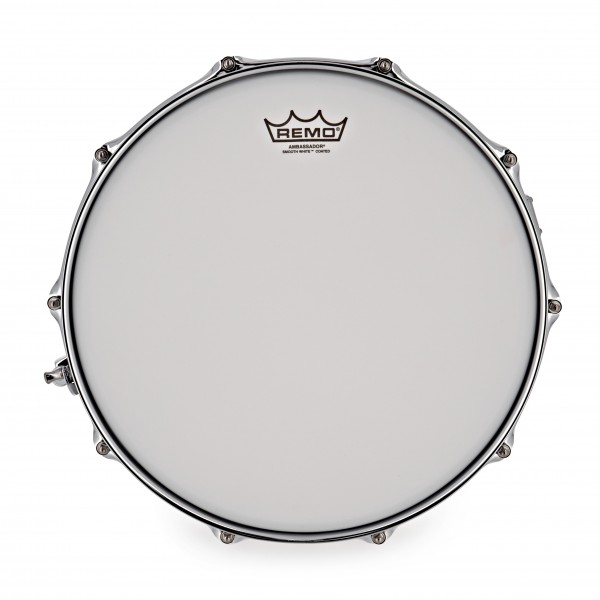 Pearl Duoluxe 14" x 6.5" Beaded Brass Snare Drum