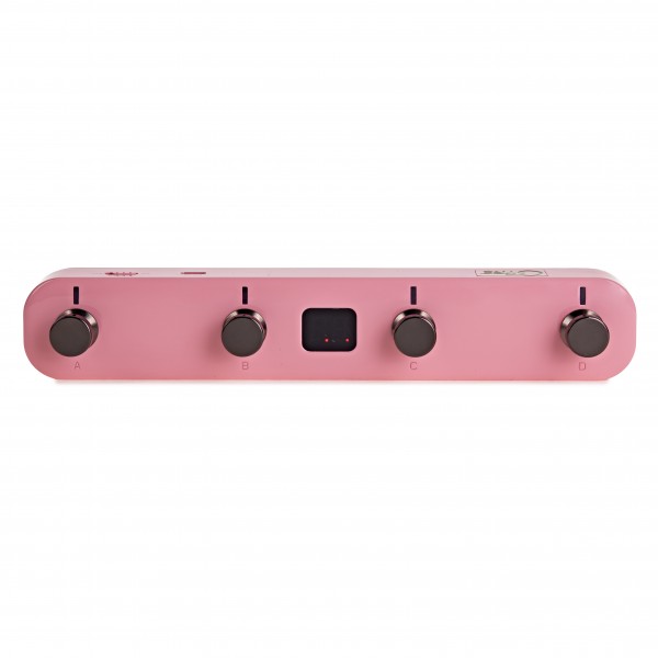 Mooer GTRS Wireless Footswitch, Pink