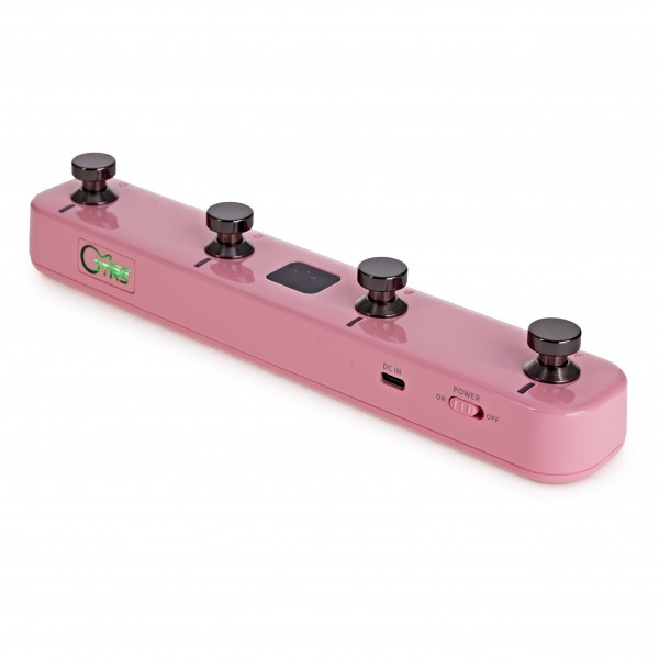 Mooer GTRS Wireless Footswitch, Pink