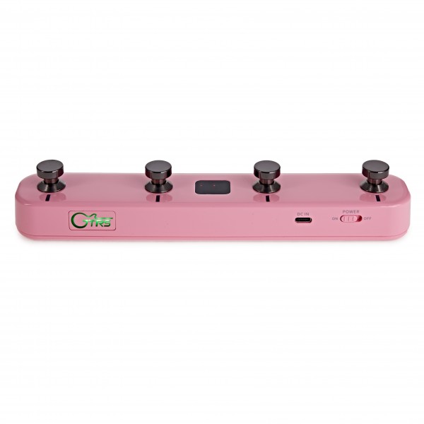 Mooer GTRS Wireless Footswitch, Pink