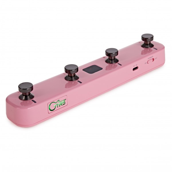 Mooer GTRS Wireless Footswitch, Pink
