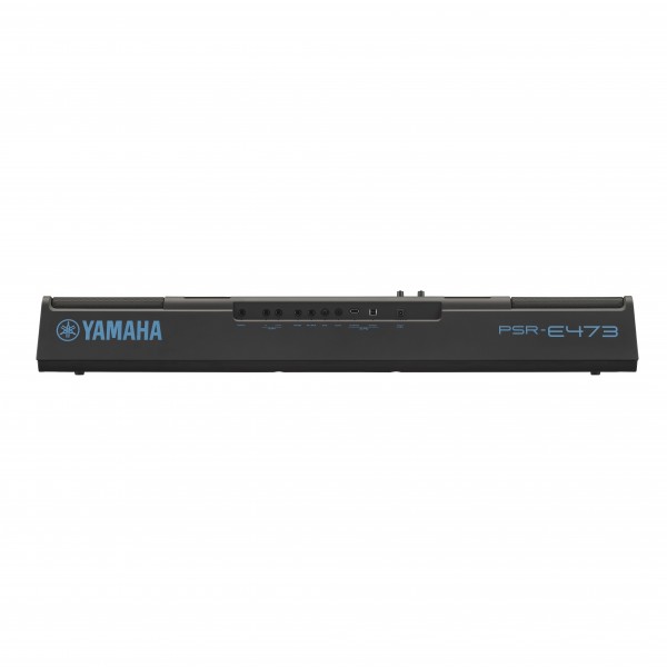 Yamaha PSR-E473 ブラック Yamaha PSR-E473 - Ceny i opinie - Ceneo.pl