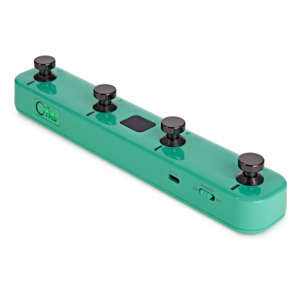 Mooer GTRS Wireless Footswitch, Green