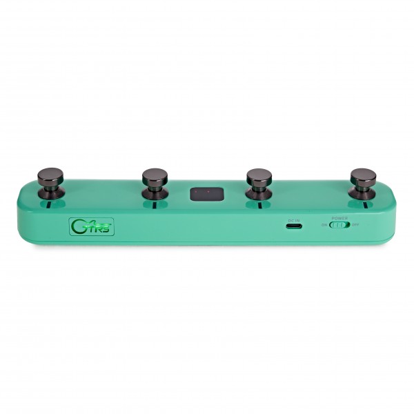 Mooer GTRS Wireless Footswitch, Green