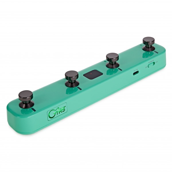 Mooer GTRS Wireless Footswitch, Green