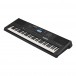 Yamaha PSR EW425 Digital Keyboard - angle