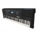 Yamaha PSR EW425 Digital Keyboard - angle 2