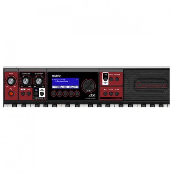 Casio CT S1000V - Controls