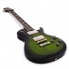 PRS Ltd Edition S2 McCarty 594 Singlecut, Eriza Verde Smokeburst