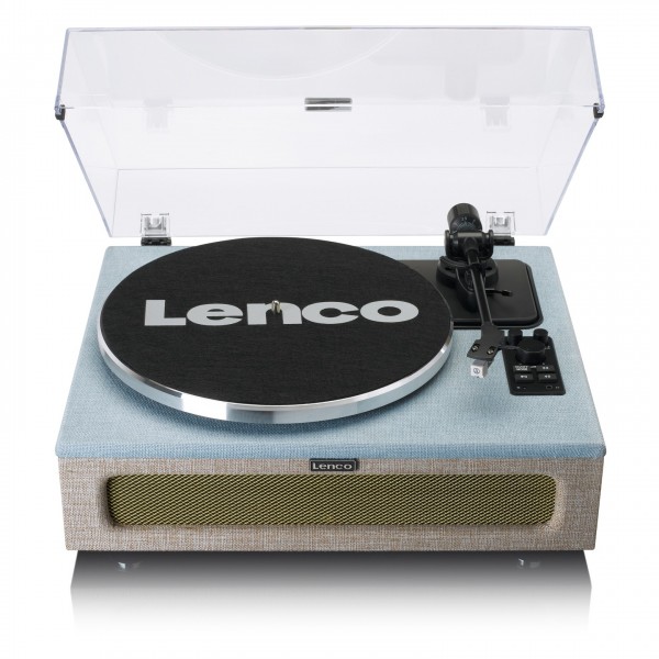 Lenco LS-440 BUBG Turntable with Speakers