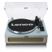 Lenco LS-440 Bluetooth Plattenspieler mit Lautsprechern, blau