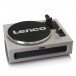 LS-440 Turntable with Speakers, Grey
