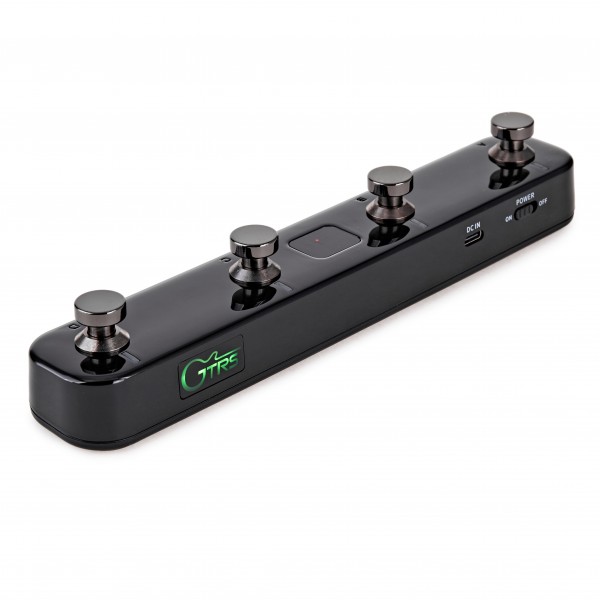Mooer GTRS Wireless Footswitch, Black