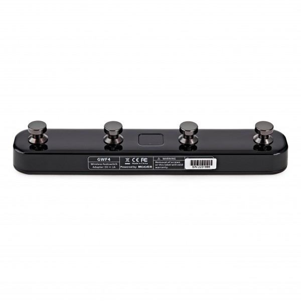 Mooer GTRS Wireless Footswitch, Black