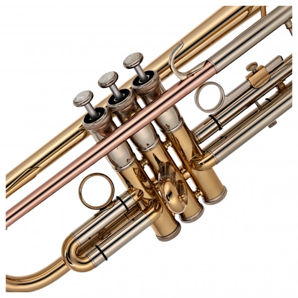 Coppergate Intermediate Bb Trumpet by Gear4music